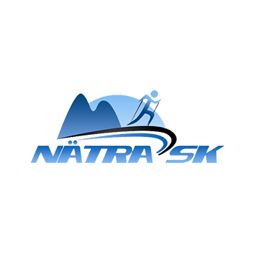 Nätra Skidklubb logo