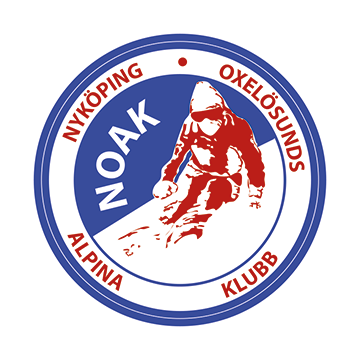 Nyköping- Oxelösunds Alpina klubb logo