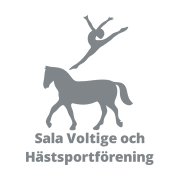 Sala Voltige och Hästsportförening logo